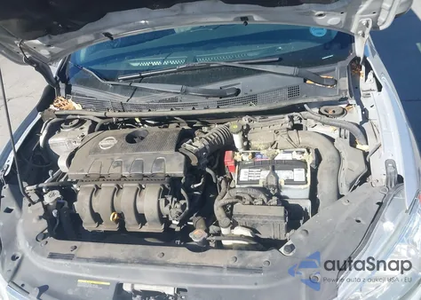 2013 Nissan Sentra Sv z USA, uszkodzony, nr VIN 3N1AB7AP1DL738176